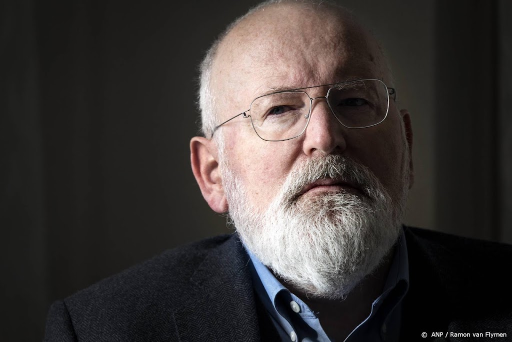 Timmermans: onwaarschijnlijk dat Poetin gaskraan dichtdraait