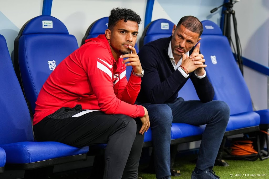Geblesseerde Wijndal mist ook tweede duel van AZ met Heerenveen