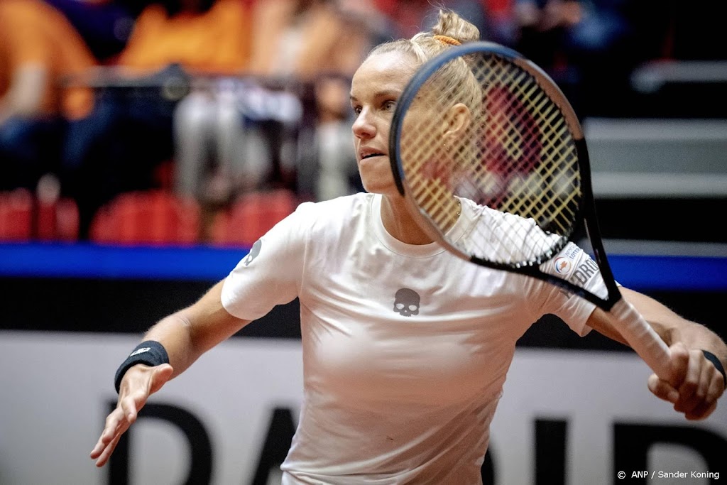 Tennisster Rus maandag laat in actie op Roland Garros