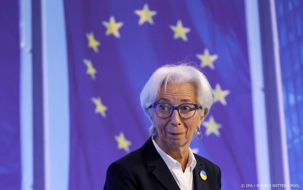 Lagarde: vooral zaak klimaatcrisis niet uit het oog te verliezen