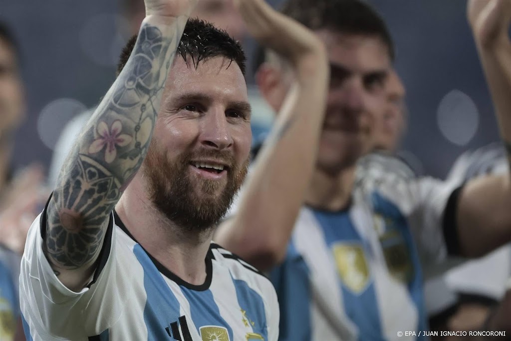 Komst Messi met Argentijns elftal maakt veel los in China