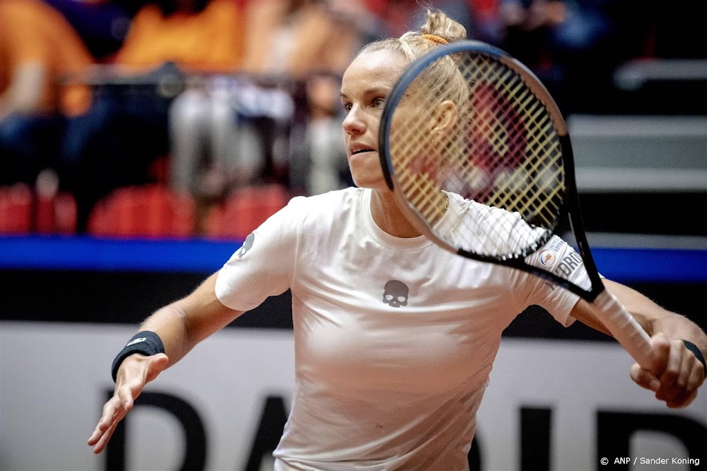 Tennisster Rus naar tweede ronde kwalificaties Roland Garros