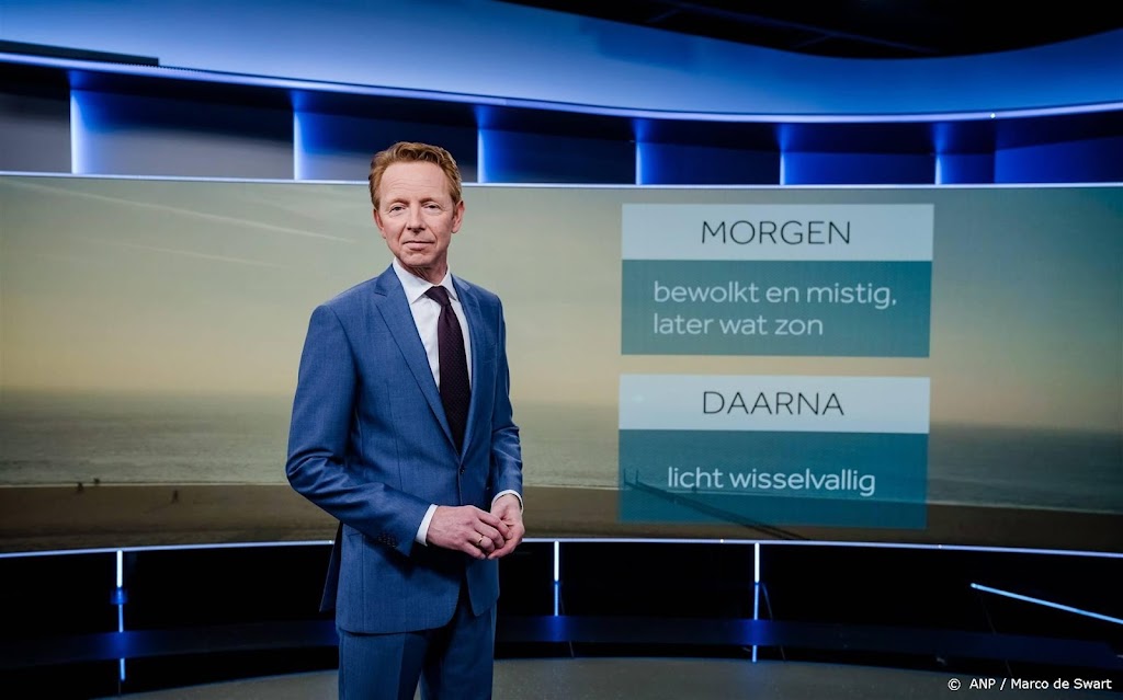 Gerrit Hiemstra (61) stopt als weerman voor de NOS