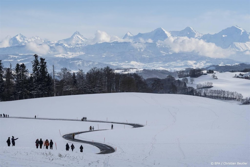 Drie Nederlanders omgekomen door lawine in Zwitserse Alpen