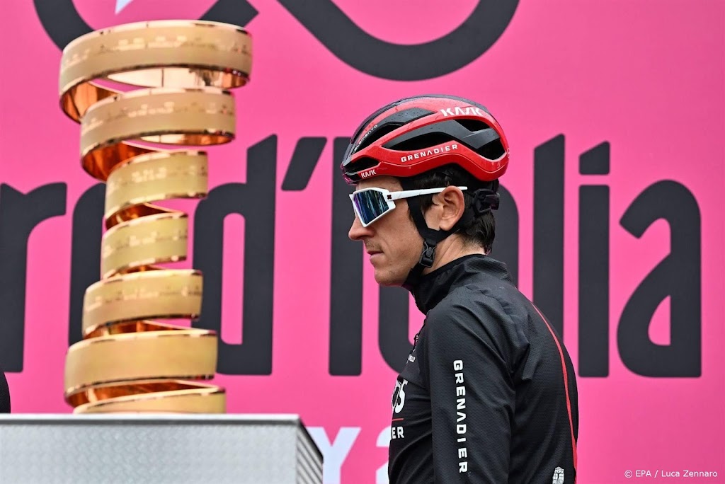 Britse renner Thomas hoopt op meer strijd in laatste week Giro
