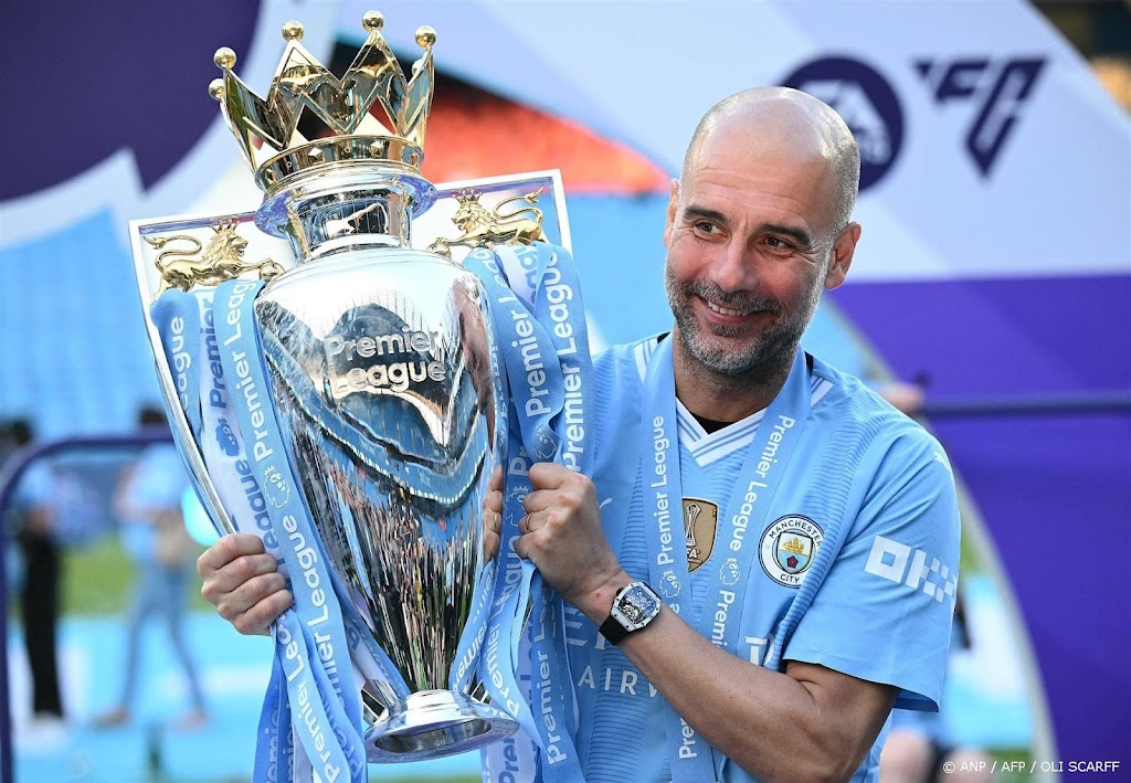 Guardiola van ManCity voor de vijfde keer trainer van het jaar