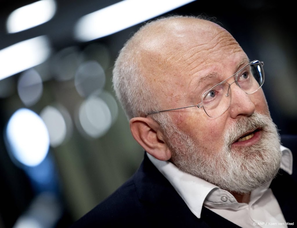 Timmermans noemt bezuinigen ontwikkelingsgeld 'moreel kwestieus'
