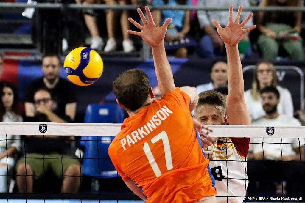 Volleyballers verliezen in Nations League nipt van Slovenië