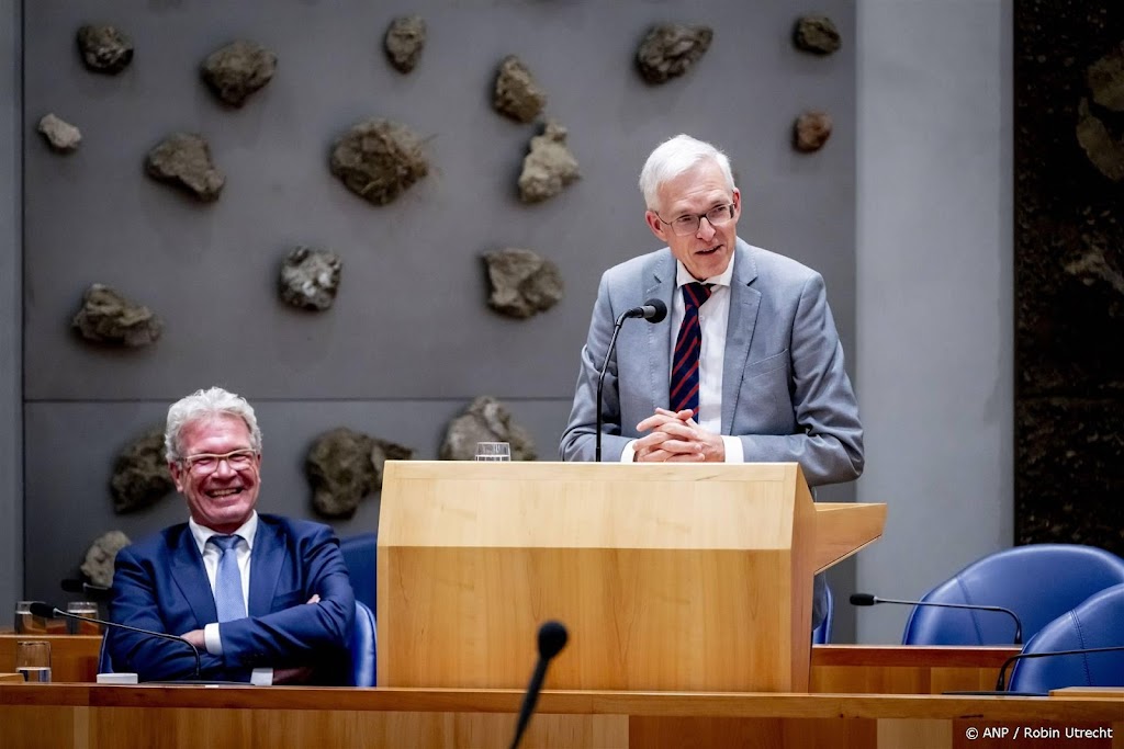 Van Zwol kan met instemming van Kamer kabinet gaan samenstellen