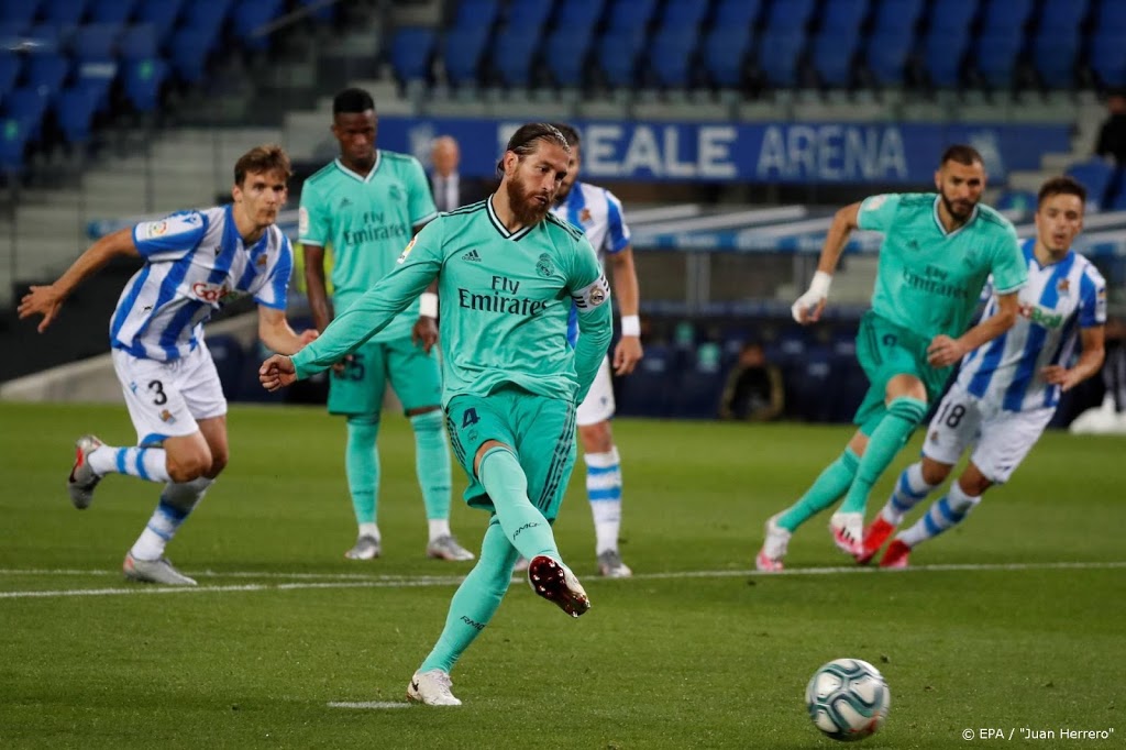 Real Madrid neemt koppositie over van FC Barcelona