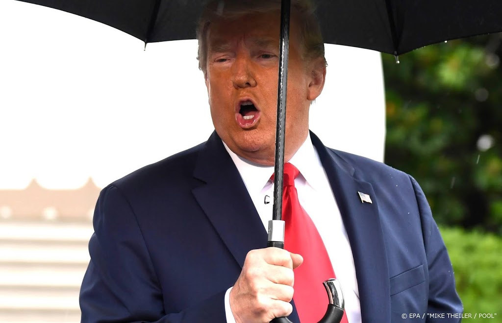 Trump tegen verwijderen standbeeld Theodore Roosevelt