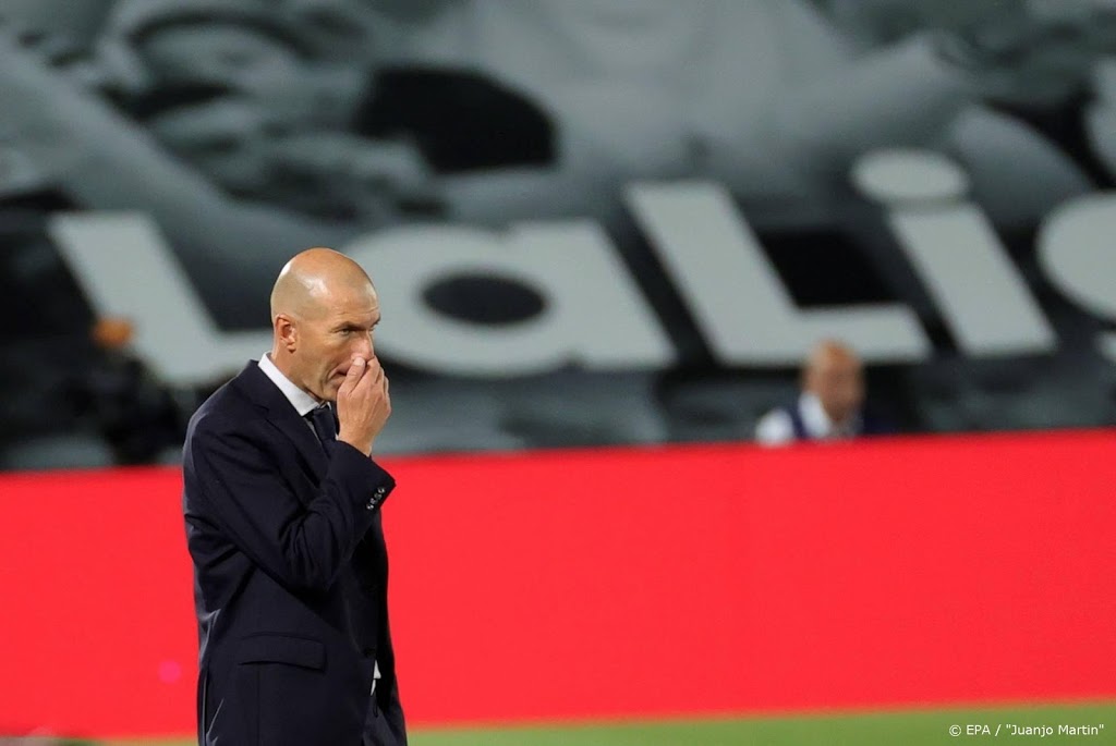 Vragen over scheidsrechter irriteren trainer Zidane