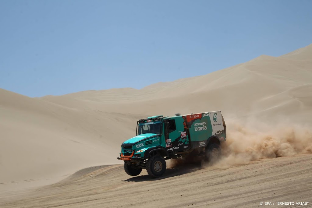 Geen Dakar Rally voor De Rooy om coronacrisis