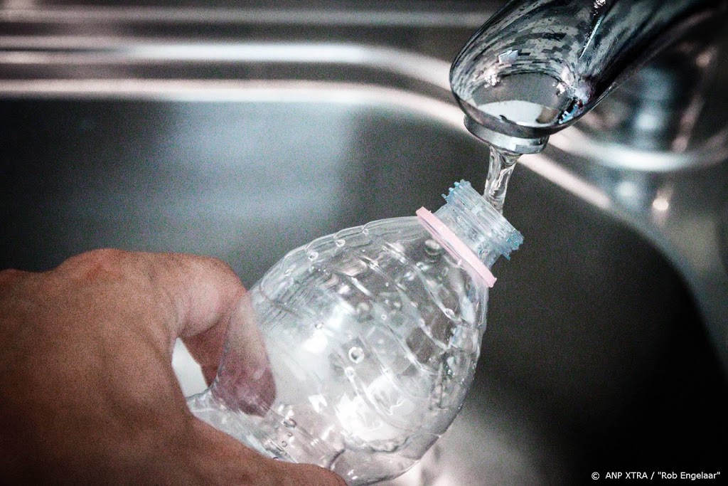 Vitens waarschuwt voor lage waterdruk bij hittegolf