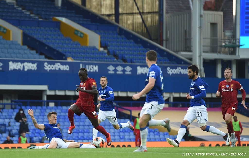 Everton - Liverpool best bekeken voetbalduel ooit op Britse tv