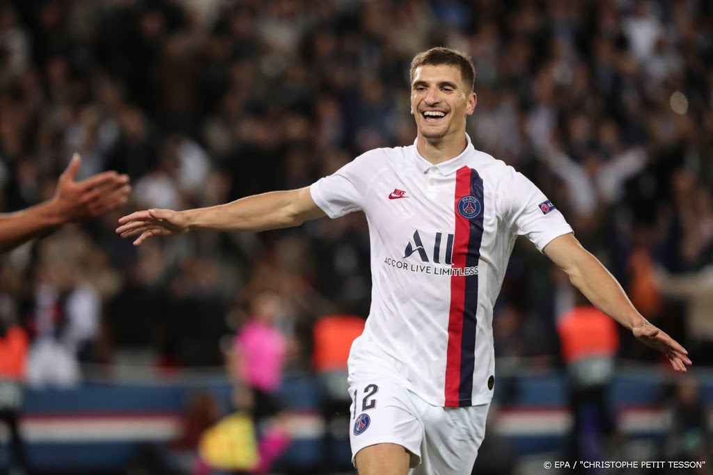 Bild: verdediger Meunier van PSG naar Dortmund