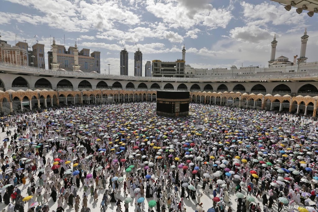 Geen hadj voor moslims buiten Saudi-Arabië