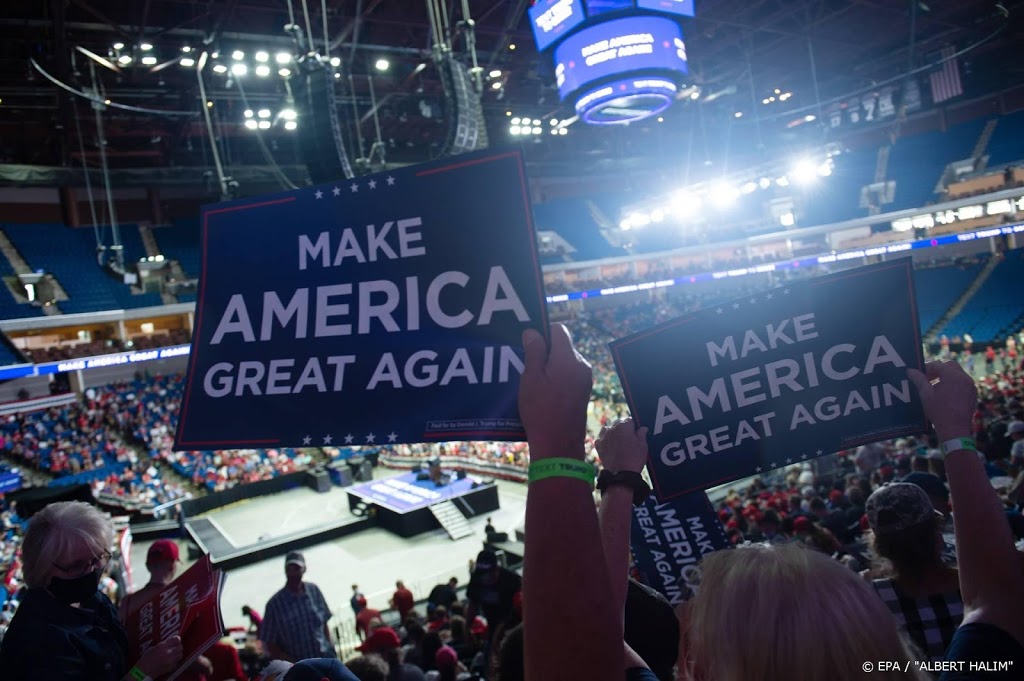 Leden campagneteam Trump hadden corona tijdens rally in Tulsa