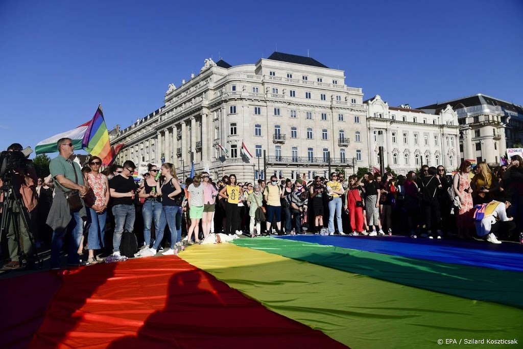 EU-ministers spreken Hongarije aan op wet tegen 'homopropaganda'