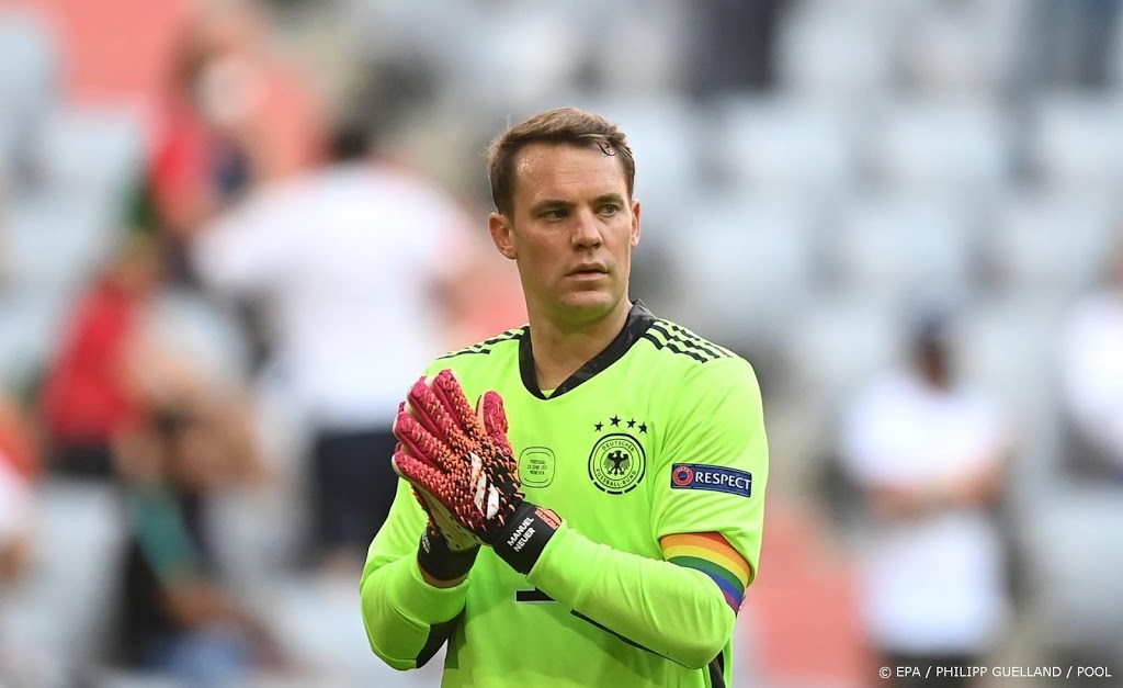 UEFA: stadion München mag wel andere dagen in regenboogkleuren