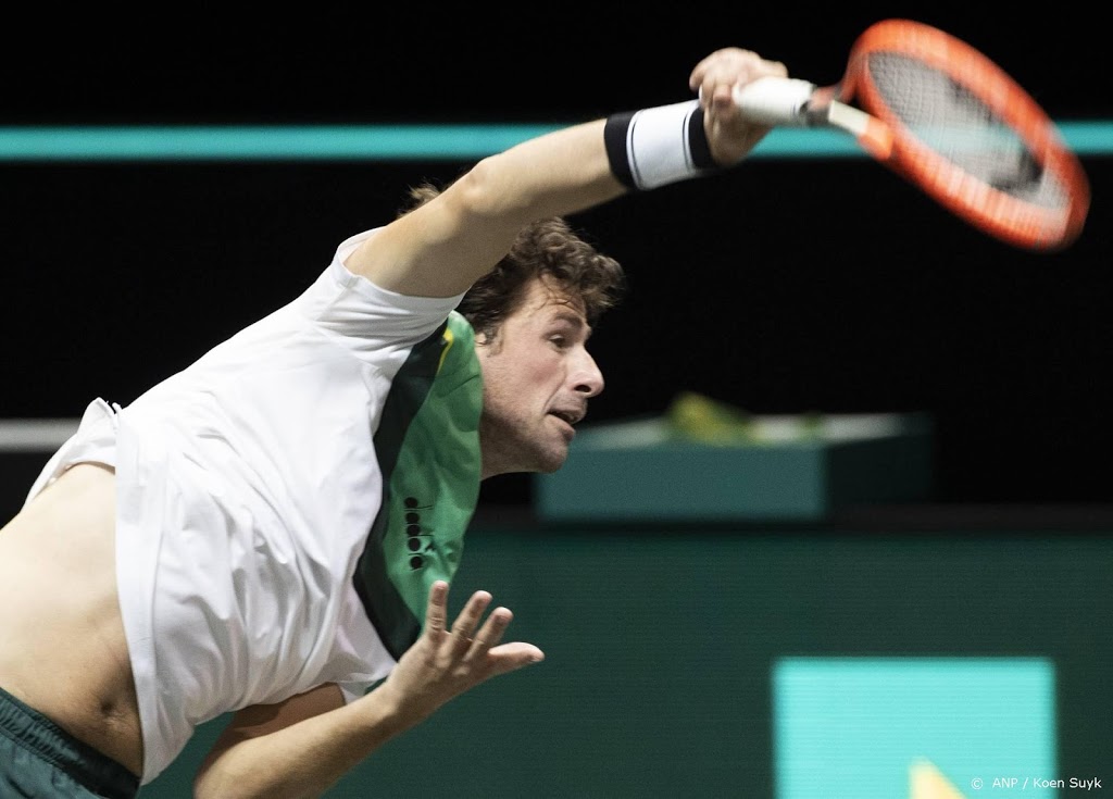 Haase en Griekspoor door in kwalificaties Wimbledon