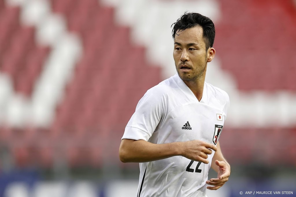 Derde Olympische Spelen voor Japanse voetballer Yoshida