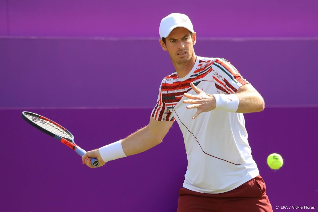 Tweevoudig kampioen Murray kijkt uit naar rentree op Wimbledon