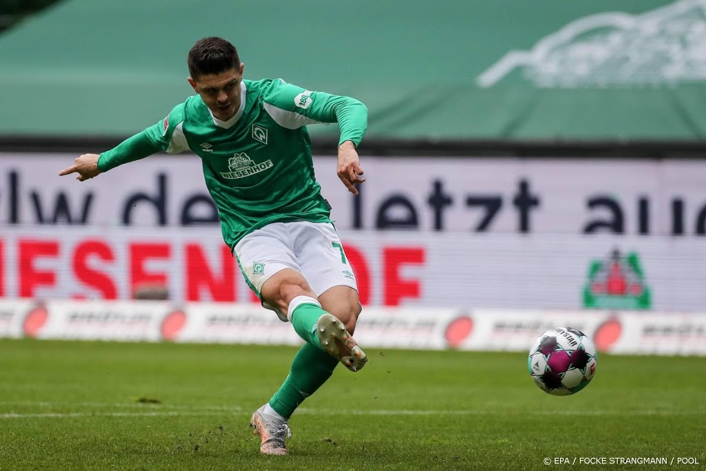 Voetballer Rashica verruilt Werder Bremen voor Norwich City