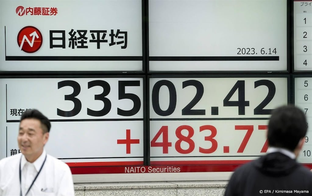 Nikkei daalt na verklaring Powell, Chinese beurzen gesloten