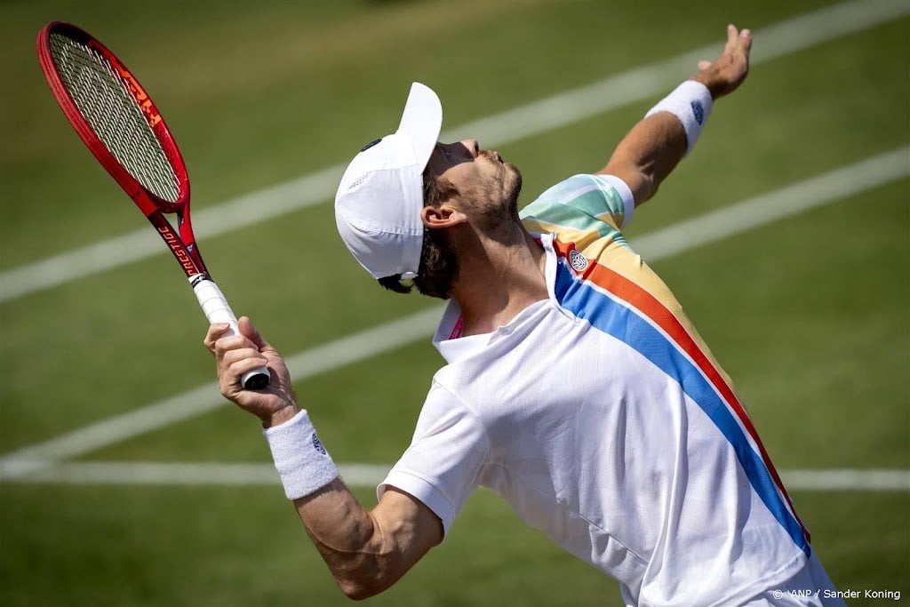 Tennisser Koolhof met Skupski naar halve finales Queen's