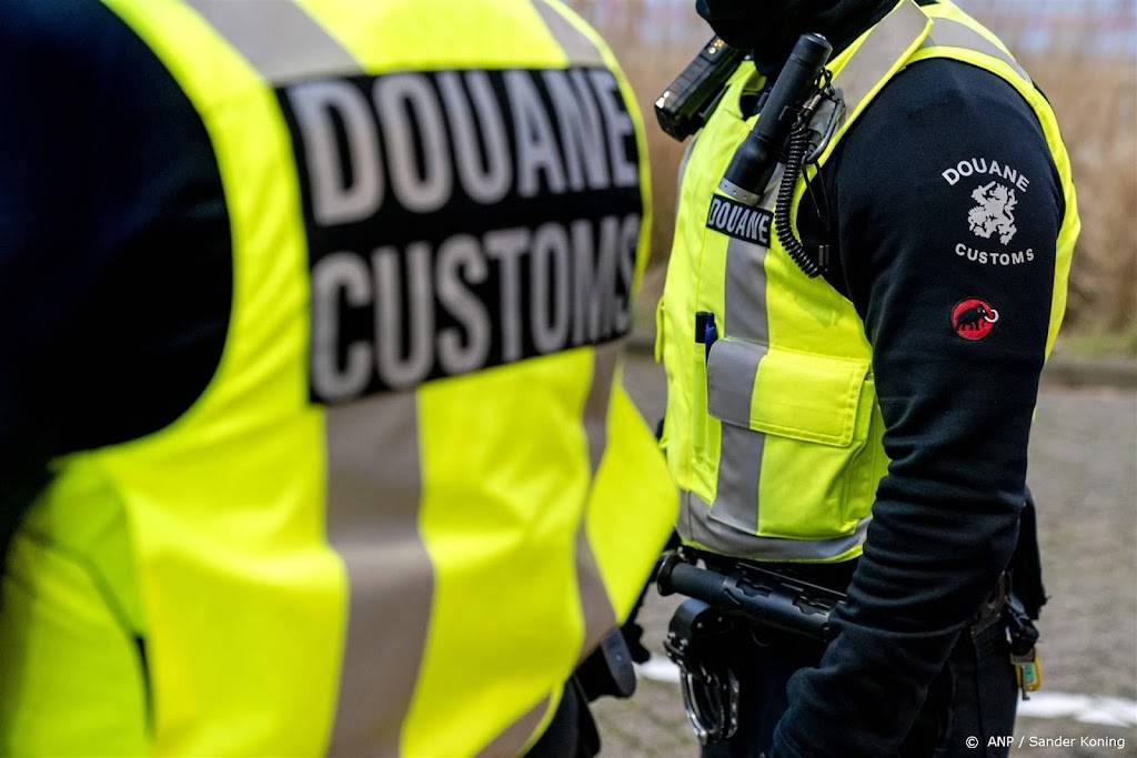Meer dan 1200 kilo drugs onderschept in Rotterdamse haven