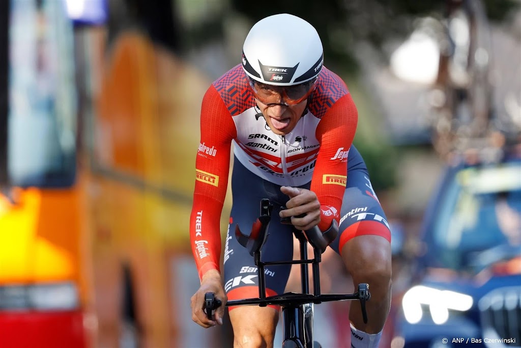 Wielrenner Mollema niet in Tourselectie Trek-Segafredo