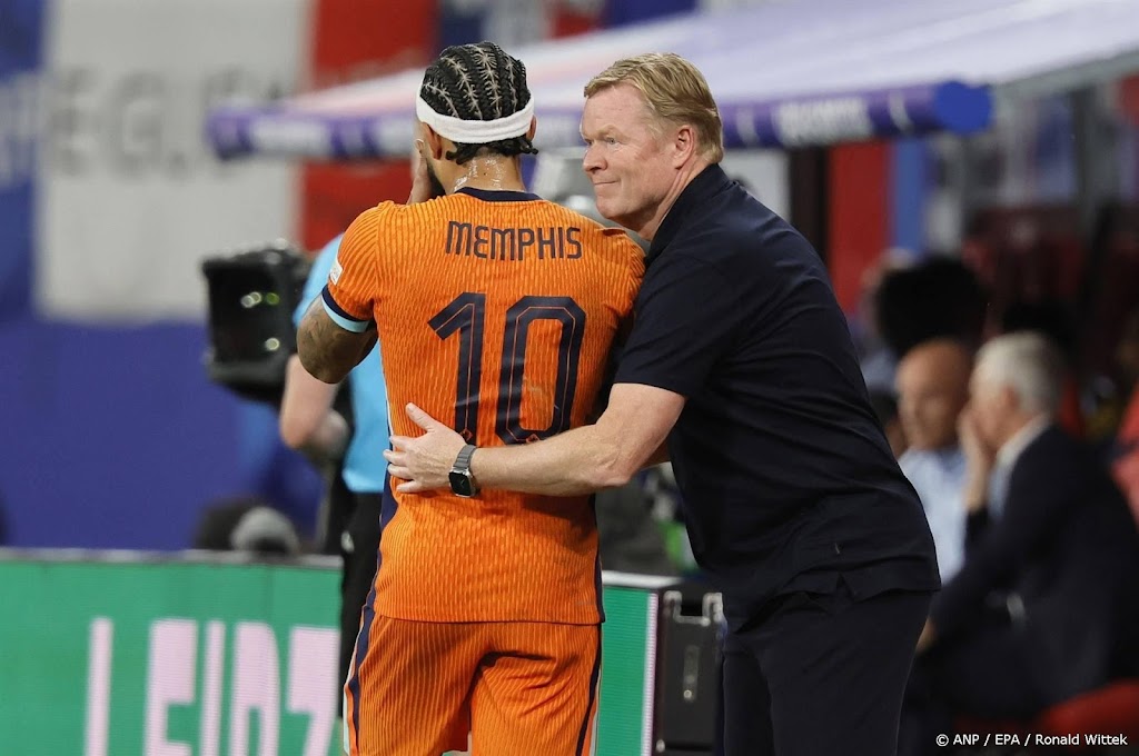 Koeman is tevreden met gelijkspel van Oranje tegen Fransen