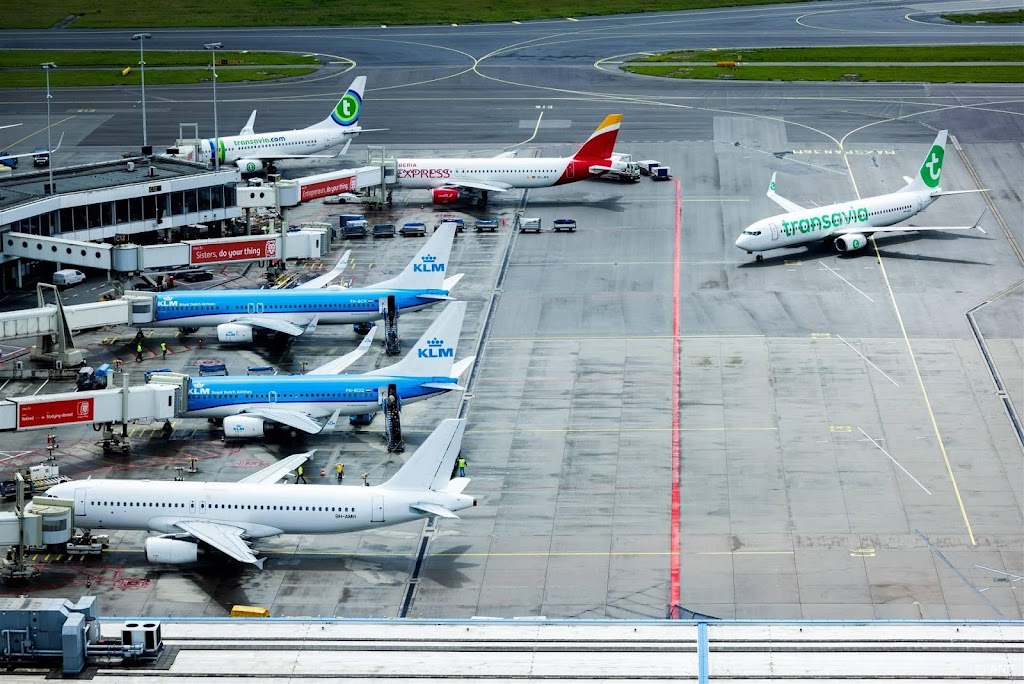Brandmelding op Schiphol was vals alarm, vluchten vertraagd