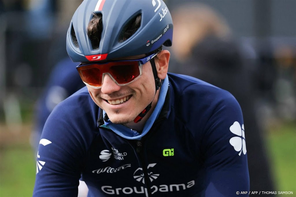 Corona houdt Gaudu van Franse titelstrijd wielrennen