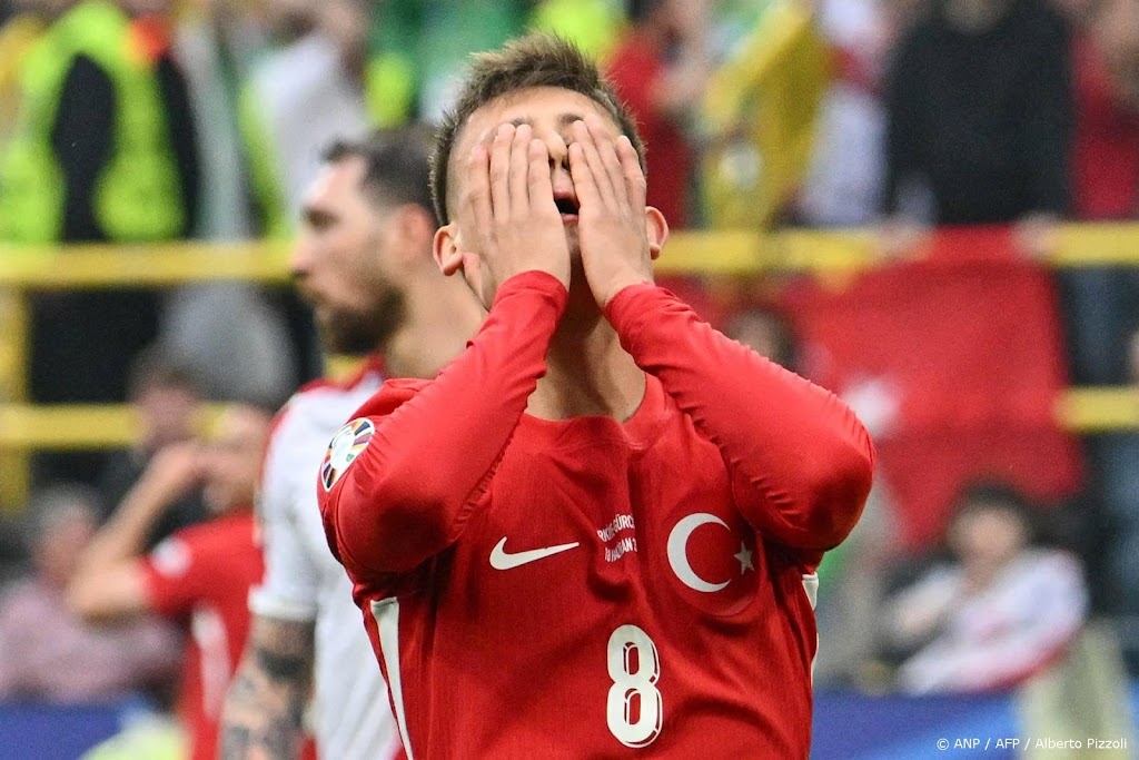 Turkije zonder toptalent Güler tegen Portugal