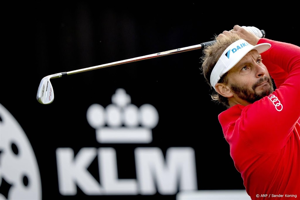 Golfer Luiten op vijftiende plek KLM Open, Fin Korhonen leidt