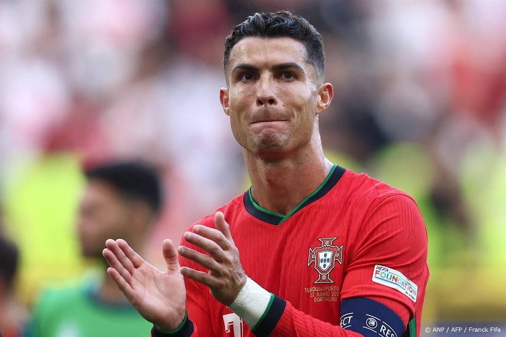 Ronaldo pakt met assist weer een record op EK voetbal
