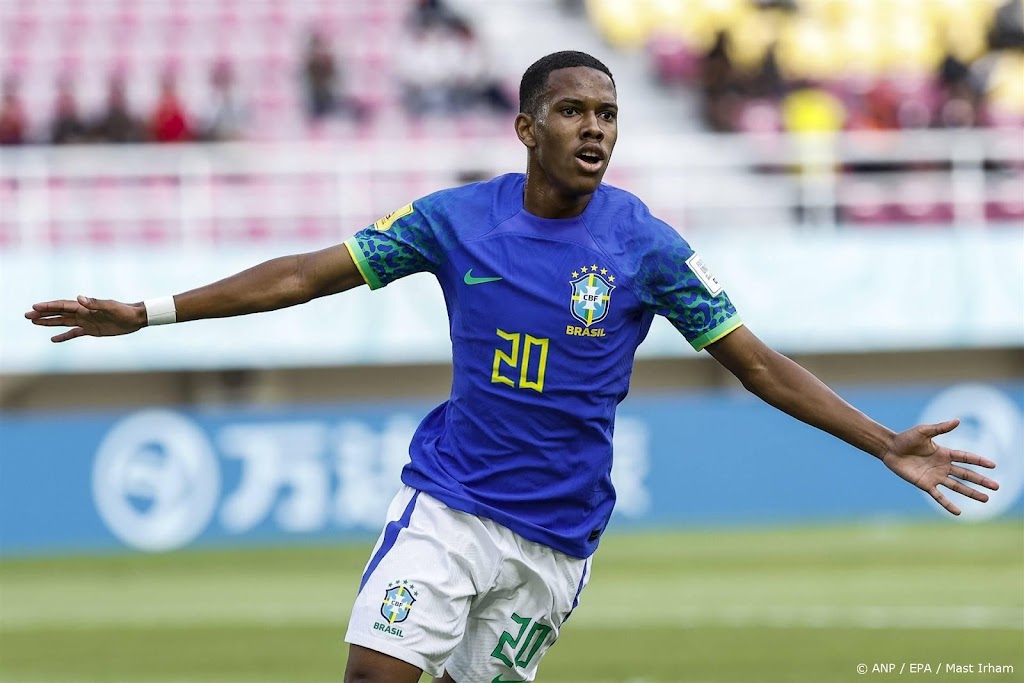 Chelsea neemt 17-jarige Braziliaan Estêvão over van Palmeiras