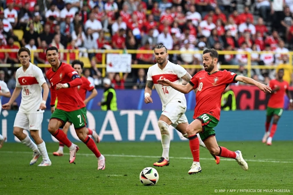 Doelpuntenmaker Silva heeft hoger doel na groepszege Portugal