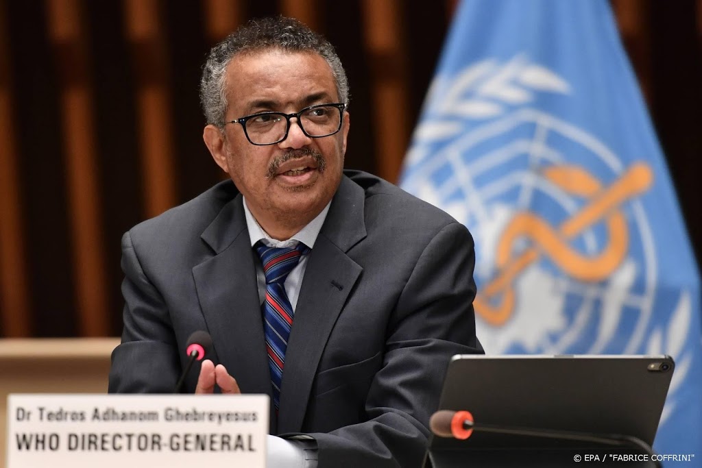 WHO hekelt Amerikaanse kritiek op topman Tedros