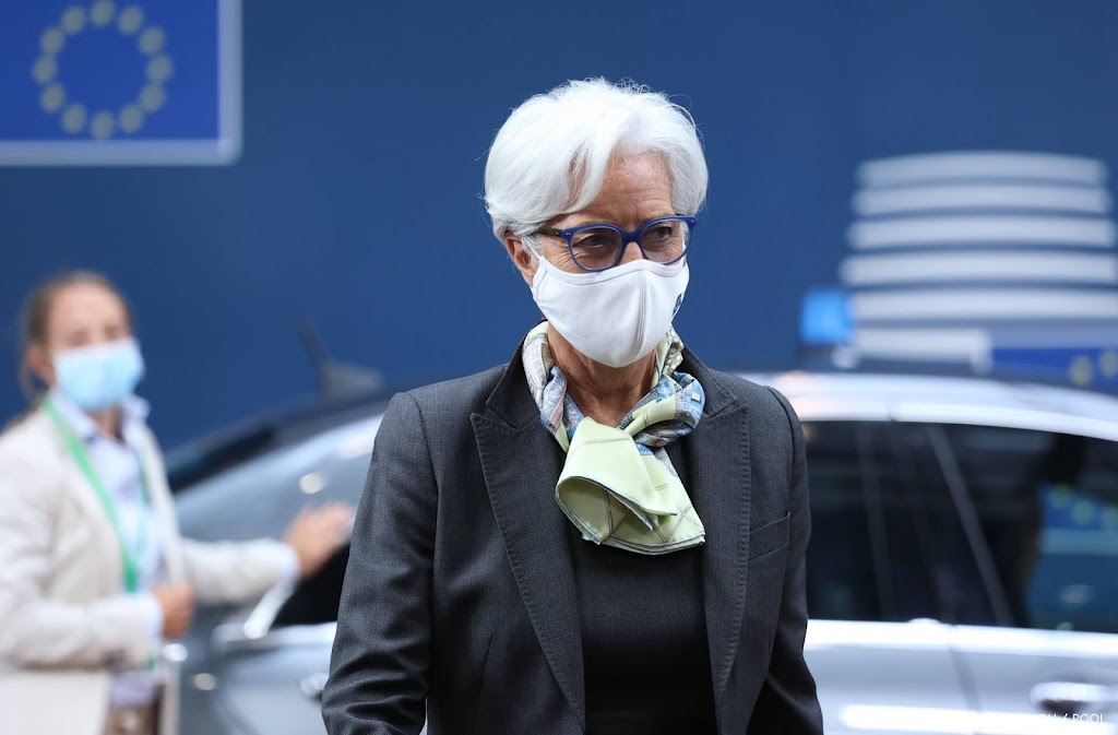 ECB-baas Lagarde komt bij rentebesluit met nieuwe vooruitblik