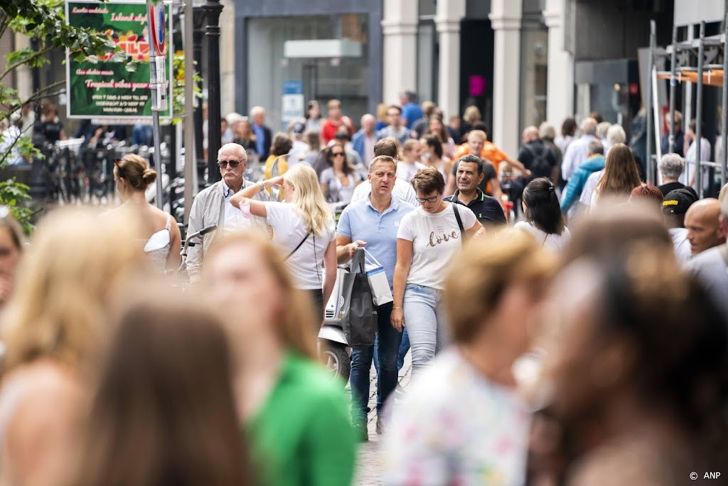 Consumentenvertrouwen vrijwel onveranderd in juli
