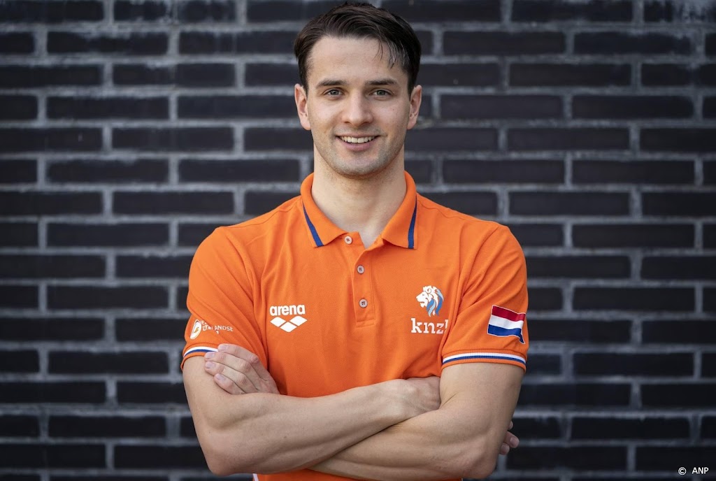 Voor zwemmer Kamminga zijn de Spelen een bonus