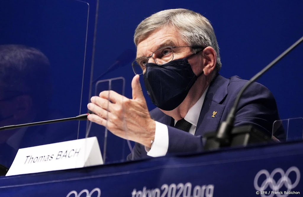 IOC-voorzitter Bach ontmoet Japanse keizer