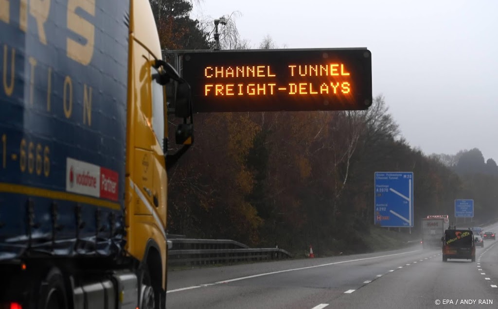 Groter verlies uitbater Kanaaltunnel door brexit en corona