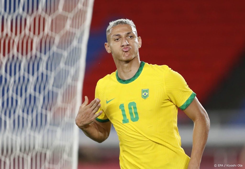 Richarlison helpt Brazilië aan zege op Duitsland