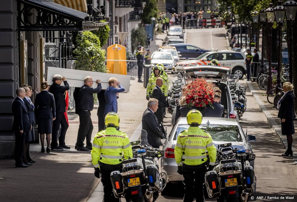 Monuta: afscheid Peter R. de Vries donderdag is goed verlopen