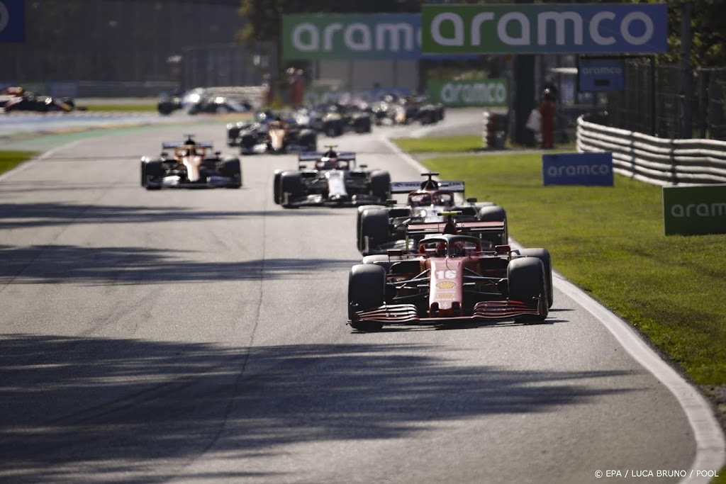 Tweede sprintrace in Formule 1 op Monza voor GP Italië