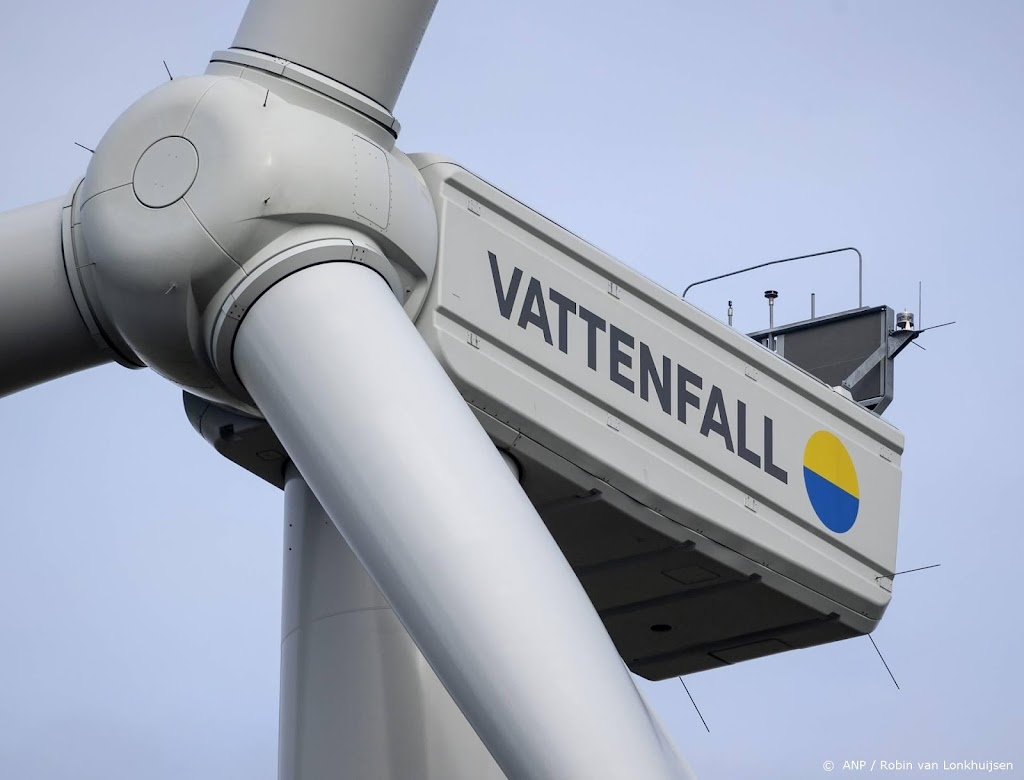 Energiebedrijf Vattenfall heeft profijt en last van hoge prijzen
